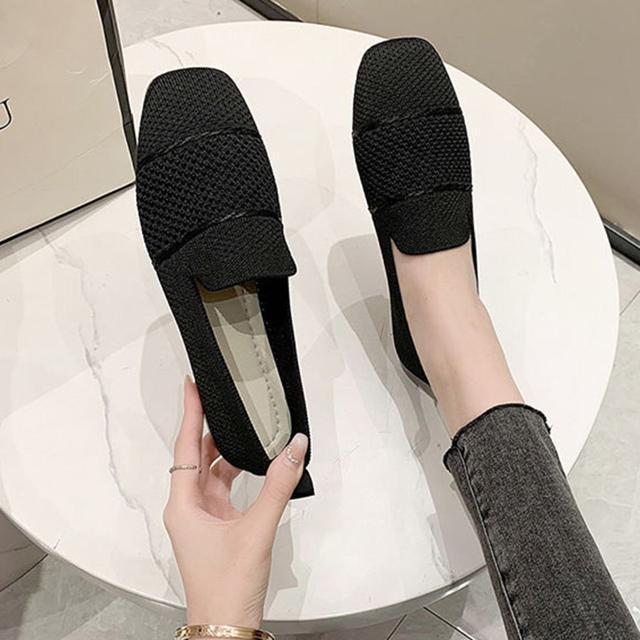 送料無料 新品 ローファーメッシュパンプス 韓国シューズ < 女性ファッション  送料無料 新品 ローファーメッシュパンプス 韓国シューズ < 女性ファッションの