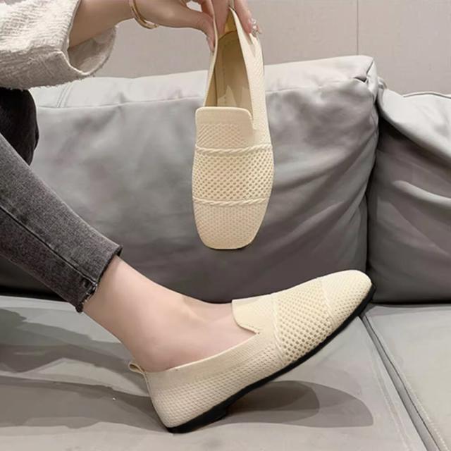 送料無料 新品 ローファーメッシュパンプス 韓国シューズ < 女性ファッション  送料無料 新品 ローファーメッシュパンプス 韓国シューズ < 女性ファッションの