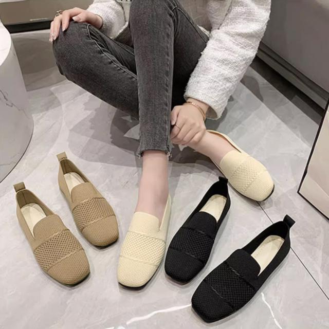 送料無料 新品 ローファーメッシュパンプス 韓国シューズ < 女性ファッション  送料無料 新品 ローファーメッシュパンプス 韓国シューズ < 女性ファッションの