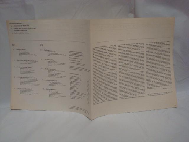 y{ՑѕtLPzMORE BLANK THAN FRANK / BRIAN ENO  CD/DVD/rfI 