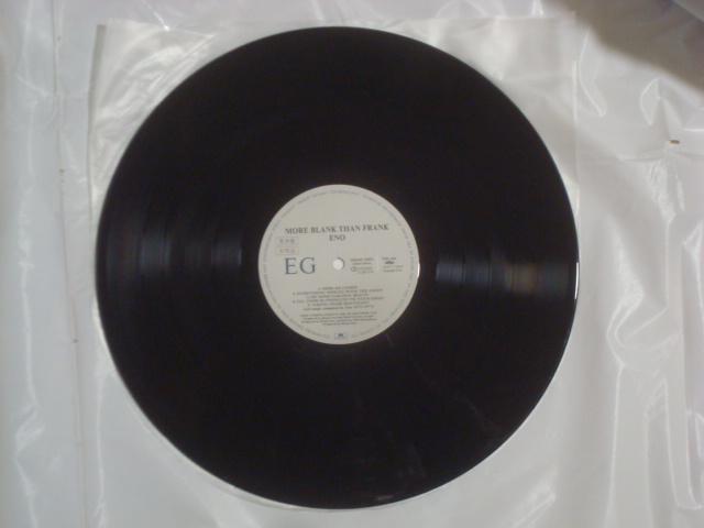 y{ՑѕtLPzMORE BLANK THAN FRANK / BRIAN ENO  CD/DVD/rfI 