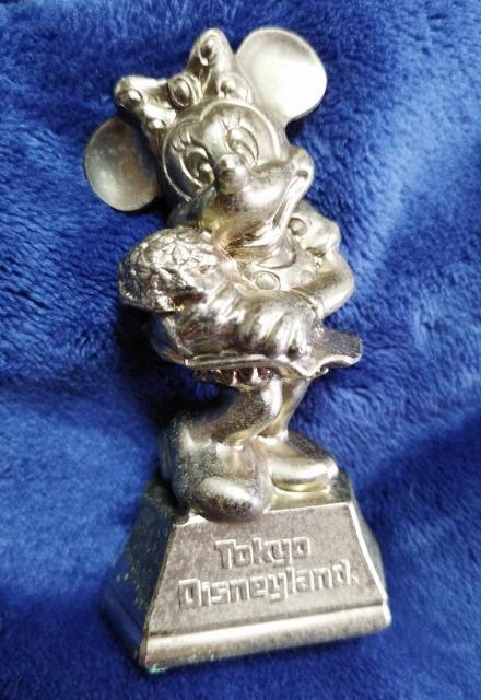 Disny/ディズニー/ミニーマウス/ミニーちゃんブロンズ像/置物 < インテリア/ライフ Disny/ディズニー/ミニーマウス/ミニーちゃんブロンズ像/置物 < インテリア/ライフの