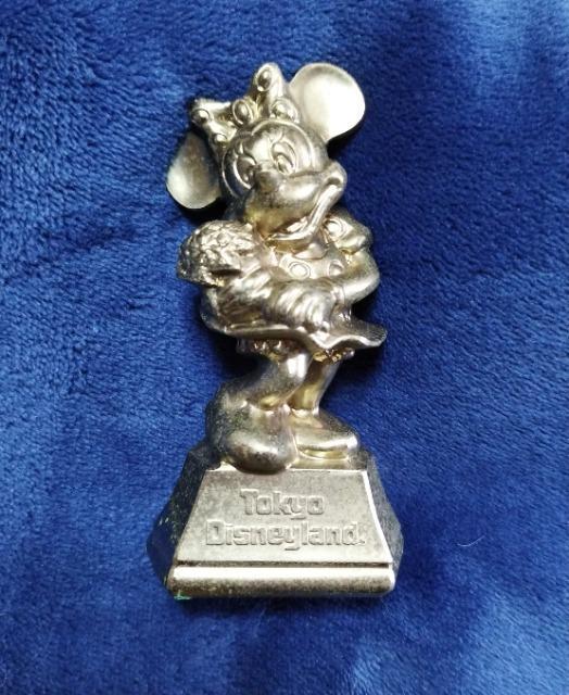 Disny/ディズニー/ミニーマウス/ミニーちゃんブロンズ像/置物 < インテリア/ライフ Disny/ディズニー/ミニーマウス/ミニーちゃんブロンズ像/置物 < インテリア/ライフの