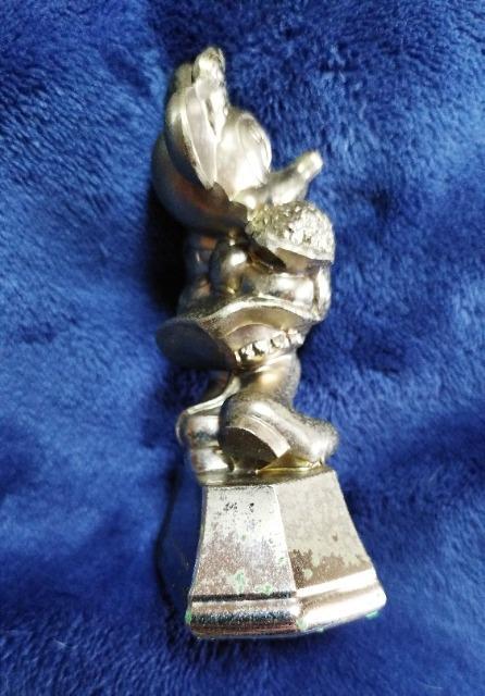 Disny/ディズニー/ミニーマウス/ミニーちゃんブロンズ像/置物 < インテリア/ライフ Disny/ディズニー/ミニーマウス/ミニーちゃんブロンズ像/置物 < インテリア/ライフの