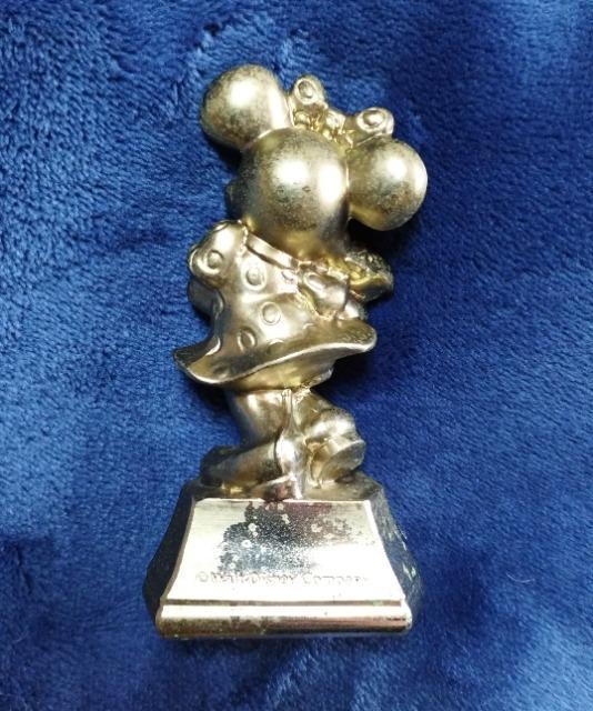 Disny/ディズニー/ミニーマウス/ミニーちゃんブロンズ像/置物 < インテリア/ライフ Disny/ディズニー/ミニーマウス/ミニーちゃんブロンズ像/置物 < インテリア/ライフの