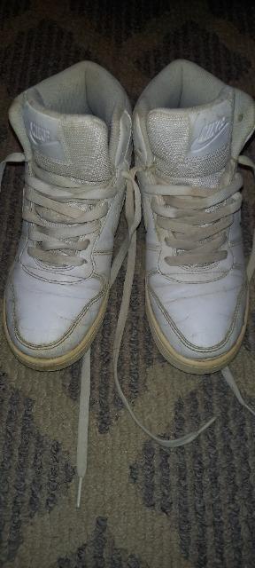 NIKE iCL nCJbg Xj[J[  zCg WHITE@23.5cm   uh 