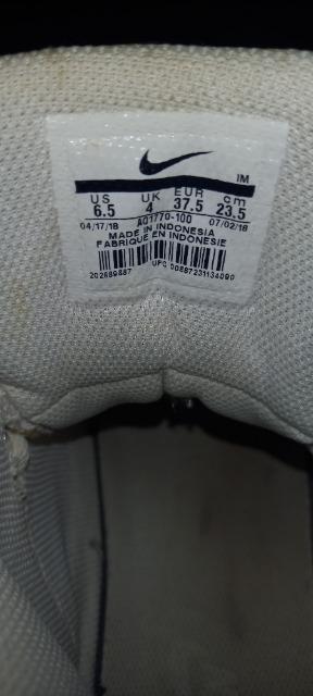 NIKE iCL nCJbg Xj[J[  zCg WHITE@23.5cm  uh 