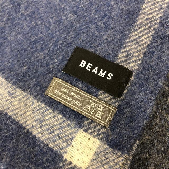 即決 BEAMS ビームス マフラー < ブランド  即決 BEAMS ビームス マフラー < ブランドの
