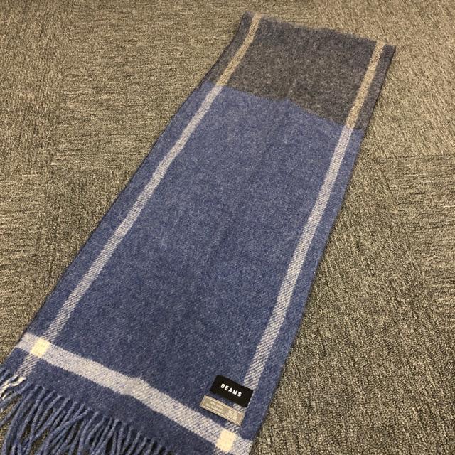 即決 BEAMS ビームス マフラー < ブランド  即決 BEAMS ビームス マフラー < ブランドの