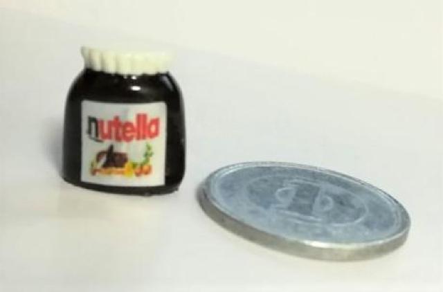 ミニチュア★ヌテラ★nutella★ドールハウスに★ < おもちゃ  ミニチュア★ヌテラ★nutella★ドールハウスに★  < おもちゃの