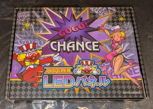 GOGO! CHANCE/S[S[I`X JUGGLER WO[ LEDpl Vi gp p`X 