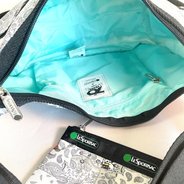 ★新品★LeSportsac レスポートサック スヌーピ SNOOPY ピーナッツバンダナパッチ ショルダーバッグ ポーチ セット < 女性ファッション  ★新品★LeSportsac レスポートサック スヌーピ SNOOPY ピーナッツバンダナパッチ ショルダーバッグ ポーチ セット < 女性ファッションの
