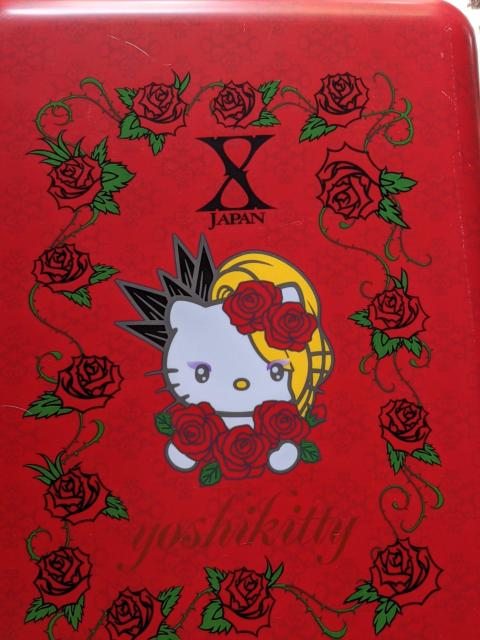 ヨシキティ yoshikittyサンリオ当りくじ1等賞 キャリーケース薔薇 スーツケース 赤 トランク  キティ  新品未使用 < アニメ/コミック/キャラクター  ヨシキティ yoshikittyサンリオ当りくじ1等賞 キャリーケース薔薇 スーツケース 赤 トランク  キティ  新品未使用 < アニメ/コミック/キャラクターの