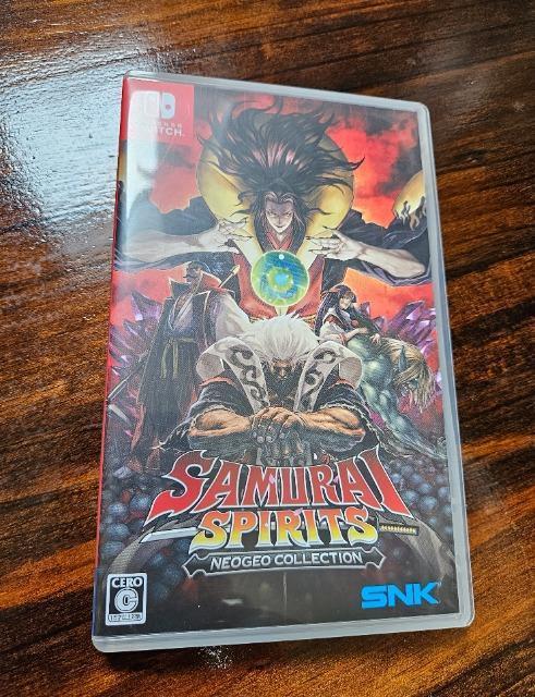 サムライスピリッツ ネオジオコレクション < ゲーム本体/ソフト  サムライスピリッツ ネオジオコレクション  < ゲーム本体/ソフトの