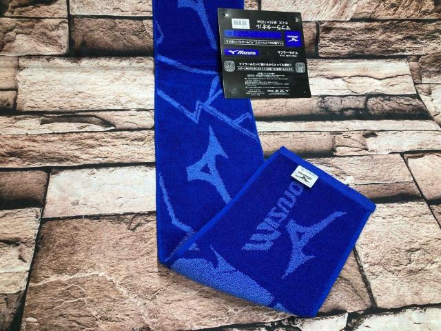 送料無料! 人気ブランド【ミズノ】ロゴプリント入り 先染めジャガード カラー系 マフラータオル(画像から)1枚 < インテリア/ライフ  送料無料! 人気ブランド【ミズノ】ロゴプリント入り 先染めジャガード カラー系 マフラータオル(画像から)1枚 < インテリア/ライフの