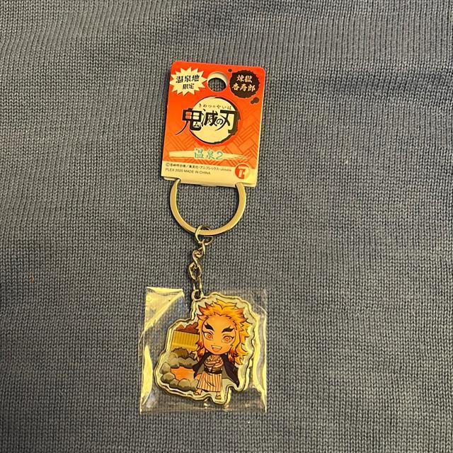 鬼滅の刃 温泉地限定 煉獄杏寿郎メタルキーホルダー 温泉2 < アニメ/コミック/キャラクター 鬼滅の刃 温泉地限定 煉獄杏寿郎メタルキーホルダー 温泉2 < アニメ/コミック/キャラクターの
