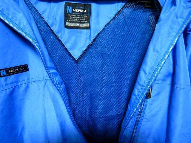 ◆nepuca ウインドブレーカー ナイロンジャケット M 中古品 < 男性ファッション  ◆nepuca ウインドブレーカー ナイロンジャケット M 中古品 < 男性ファッションの