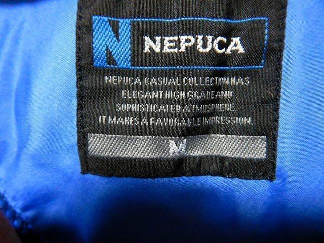 ◆nepuca ウインドブレーカー ナイロンジャケット M 中古品 < 男性ファッション  ◆nepuca ウインドブレーカー ナイロンジャケット M 中古品 < 男性ファッションの