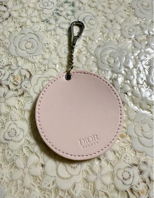 Dior 携帯鏡 ミラー 新品 ピンク色 < ブランド  Dior 携帯鏡 ミラー 新品 ピンク色 < ブランドの