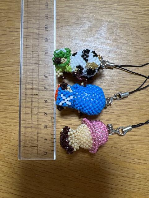 丸小3体ストラップ < ペット/手芸/園芸  丸小3体ストラップ < ペット/手芸/園芸の