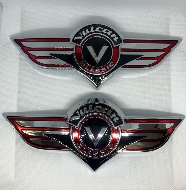 バルカン400 NV400A タンクエンブレム 左右セット ドレスアップ アクセサリー チャンプロード < 自動車/バイク バルカン400 NV400A タンクエンブレム 左右セット ドレスアップ アクセサリー チャンプロード < 自動車/バイク