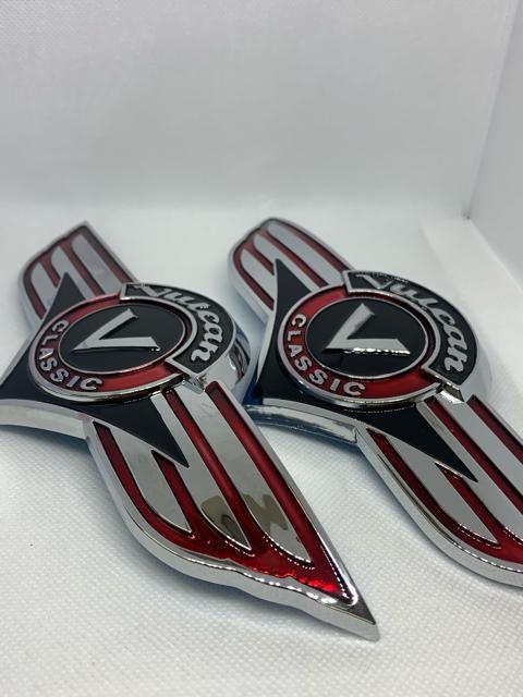 バルカン400 NV400A タンクエンブレム 左右セット ドレスアップ アクセサリー チャンプロード < 自動車/バイク バルカン400 NV400A タンクエンブレム 左右セット ドレスアップ アクセサリー チャンプロード < 自動車/バイク