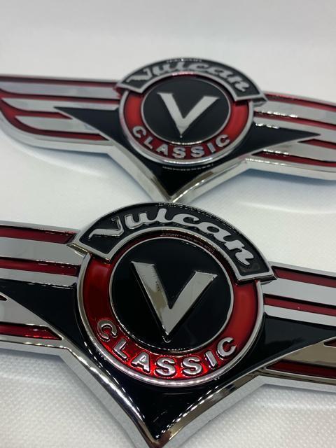 バルカン400 NV400A タンクエンブレム 左右セット ドレスアップ アクセサリー チャンプロード < 自動車/バイク バルカン400 NV400A タンクエンブレム 左右セット ドレスアップ アクセサリー チャンプロード < 自動車/バイク