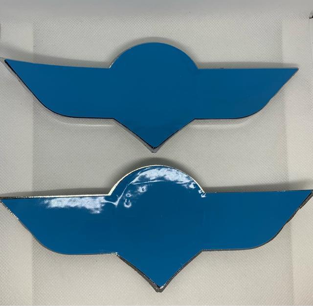 バルカン400 NV400A タンクエンブレム 左右セット ドレスアップ アクセサリー チャンプロード < 自動車/バイク バルカン400 NV400A タンクエンブレム 左右セット ドレスアップ アクセサリー チャンプロード < 自動車/バイク