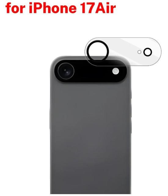 iPhone17 Air カメラ カバー 遮光リング レンズ 保護 ガラス < 家電/AV iPhone17 Air カメラ カバー 遮光リング レンズ 保護 ガラス < 家電/AVの