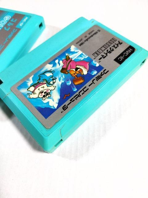ファミコンソフト アイスクライマー ゴルフ カセットのみ 2本 中古品 < ゲーム本体/ソフト  ファミコンソフト アイスクライマー ゴルフ カセットのみ 2本 中古品 < ゲーム本体/ソフトの