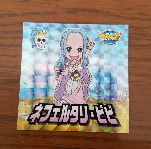 ワンピース シール ビビ < アニメ/コミック/キャラクター  ワンピース シール ビビ  < アニメ/コミック/キャラクターの