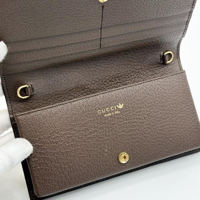 グッチ クリスタル GG チェーンウォレット ショルダーバッグ アディダス スプリーム イエロー < ブランド グッチ クリスタル GG チェーンウォレット ショルダーバッグ アディダス スプリーム イエロー < ブランドの