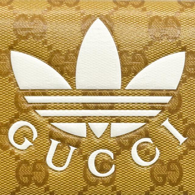 グッチ クリスタル GG チェーンウォレット ショルダーバッグ アディダス スプリーム イエロー < ブランド グッチ クリスタル GG チェーンウォレット ショルダーバッグ アディダス スプリーム イエロー < ブランドの