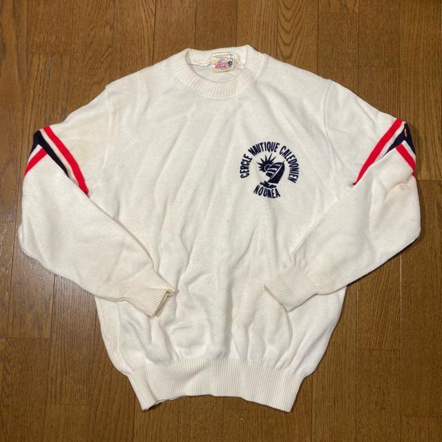 激レア 70'ヴィンテージ フランス製 TILT ティルト アクリルセーター size4×5 < 女性ファッション 激レア 70'ヴィンテージ フランス製 TILT ティルト アクリルセーター size4×5 < 女性ファッションの