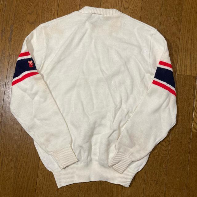 激レア 70'ヴィンテージ フランス製 TILT ティルト アクリルセーター size4×5 < 女性ファッション 激レア 70'ヴィンテージ フランス製 TILT ティルト アクリルセーター size4×5 < 女性ファッションの