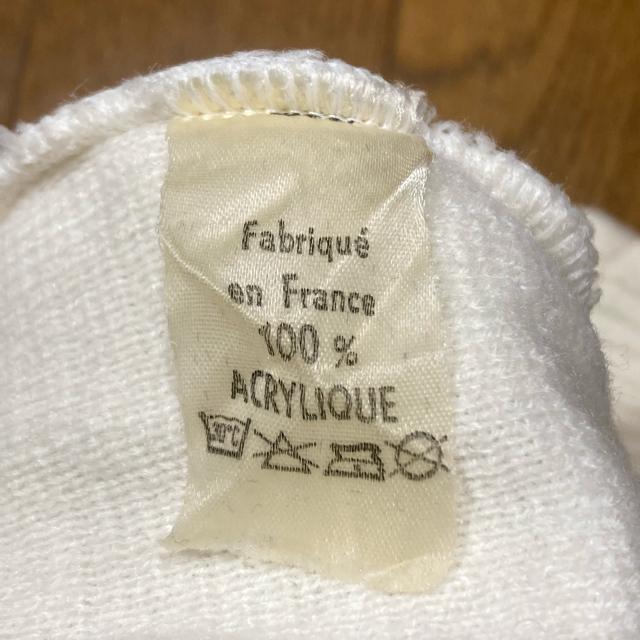 激レア 70'ヴィンテージ フランス製 TILT ティルト アクリルセーター size4×5 < 女性ファッション 激レア 70'ヴィンテージ フランス製 TILT ティルト アクリルセーター size4×5 < 女性ファッションの