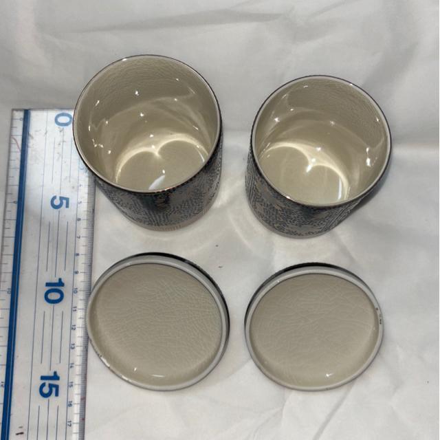 九谷焼 九谷玉苑 湯呑 箱付 < インテリア/ライフ 九谷焼 九谷玉苑 湯呑 箱付 < インテリア/ライフの