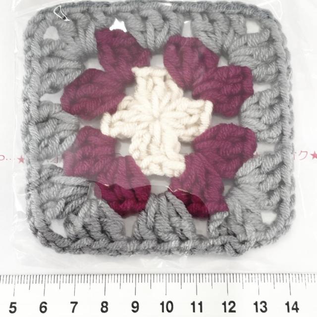 22*ハンドメイド♪グラニースクエアモチーフ 9 < ペット/手芸/園芸 22*ハンドメイド♪グラニースクエアモチーフ 9 < ペット/手芸/園芸の