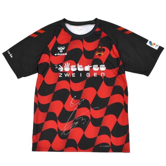 #31 上田 樹選手 直筆サイン入り ツエーゲン金沢 手話シャツ < レジャー/スポーツ #31 上田 樹選手 直筆サイン入り ツエーゲン金沢 手話シャツ < レジャー/スポーツの