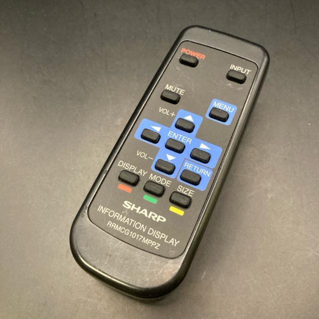  SHARP V[v R RRMCG1017MPPZ   Ɠd/AV 