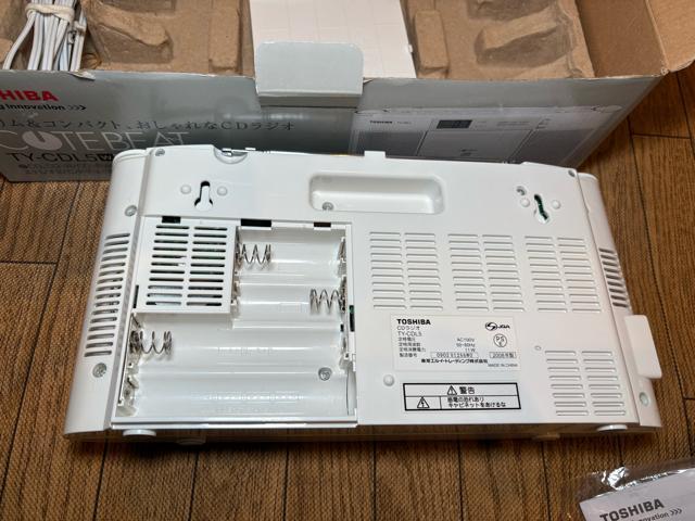 TOSHIBA 東芝 CDラジオ TY-CDL5 W ホワイト 中古品 < 家電/AV TOSHIBA 東芝 CDラジオ TY-CDL5 W ホワイト 中古品 < 家電/AVの