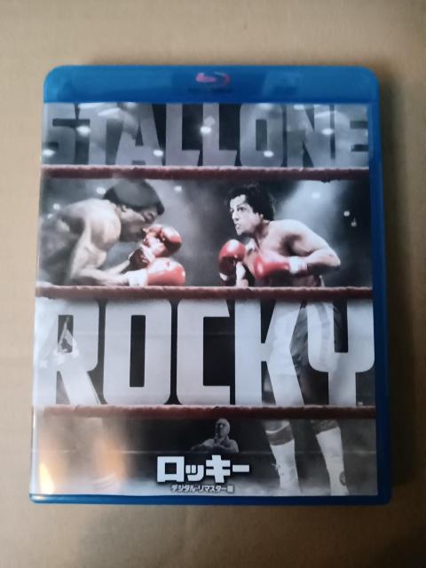 ロッキー Blu-ray < CD/DVD/ビデオ ロッキー Blu-ray < CD/DVD/ビデオの