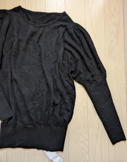 M★CLUDIA-BIT★パワーショルダーニット★新品★送料無料 < 女性ファッション M★CLUDIA-BIT★パワーショルダーニット★新品★送料無料 < 女性ファッションの