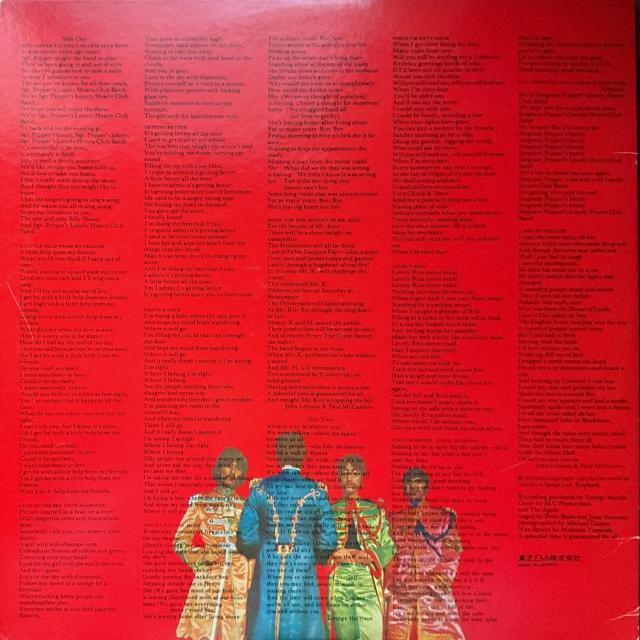 ザ・ビートルズ サージェント・ペパーズ・ロンリー・ハーツ・クラブ・バンド LPレコード 日本盤 EAS-80550 < CD/DVD/ビデオ ザ・ビートルズ サージェント・ペパーズ・ロンリー・ハーツ・クラブ・バンド LPレコード 日本盤 EAS-80550 < CD/DVD/ビデオの
