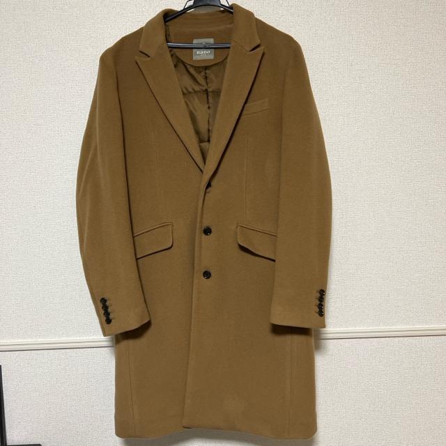 nano&co チェスターコート メンズ < 男性ファッション nano&co チェスターコート メンズ < 男性ファッションの