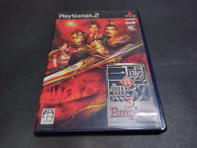PS2 真・三國無双3 Empires / 真・三国無双3 真三國無双3 真三国無双3 < ゲーム本体/ソフト PS2 真・三國無双3 Empires / 真・三国無双3 真三國無双3 真三国無双3 < ゲーム本体/ソフトの