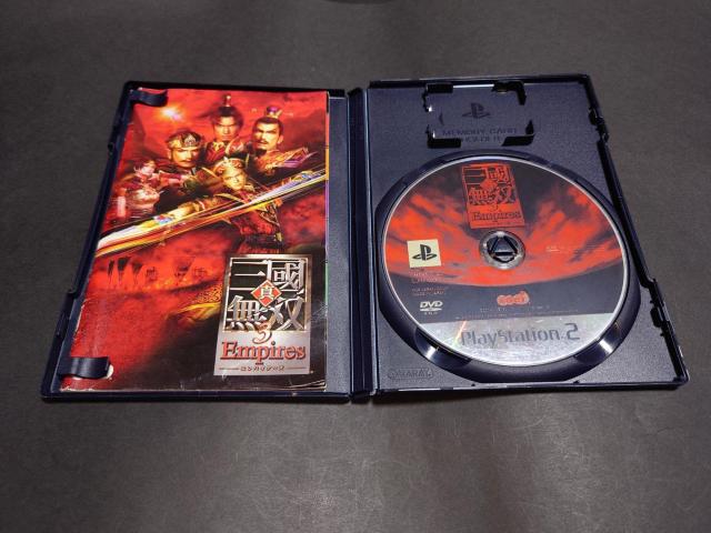 PS2 真・三國無双3 Empires / 真・三国無双3 真三國無双3 真三国無双3 < ゲーム本体/ソフト PS2 真・三國無双3 Empires / 真・三国無双3 真三國無双3 真三国無双3 < ゲーム本体/ソフトの