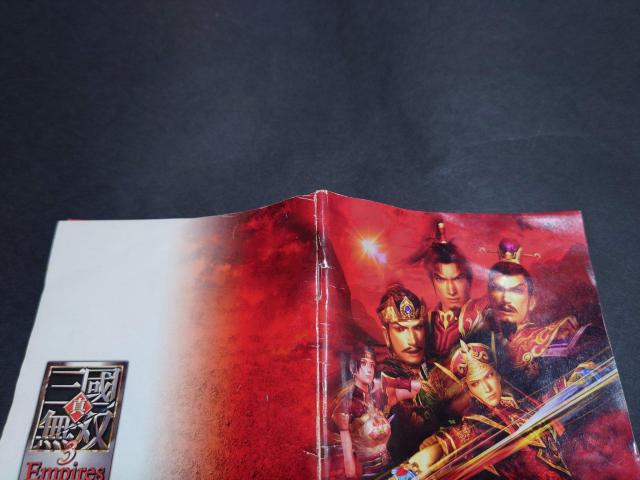PS2 真・三國無双3 Empires / 真・三国無双3 真三國無双3 真三国無双3 < ゲーム本体/ソフト PS2 真・三國無双3 Empires / 真・三国無双3 真三國無双3 真三国無双3 < ゲーム本体/ソフトの
