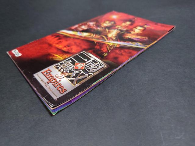 PS2 真・三國無双3 Empires / 真・三国無双3 真三國無双3 真三国無双3 < ゲーム本体/ソフト PS2 真・三國無双3 Empires / 真・三国無双3 真三國無双3 真三国無双3 < ゲーム本体/ソフトの