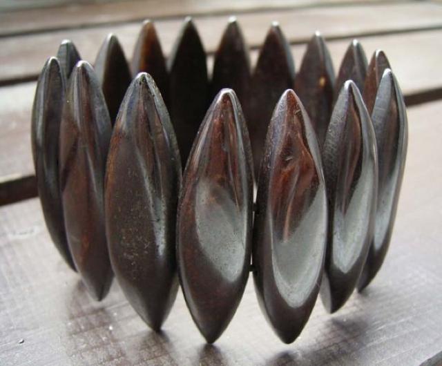 バッファローボーンブレスレット*13 アジアン < 女性アクセサリー/時計 バッファローボーンブレスレット*13 アジアン < 女性アクセサリー/時計の